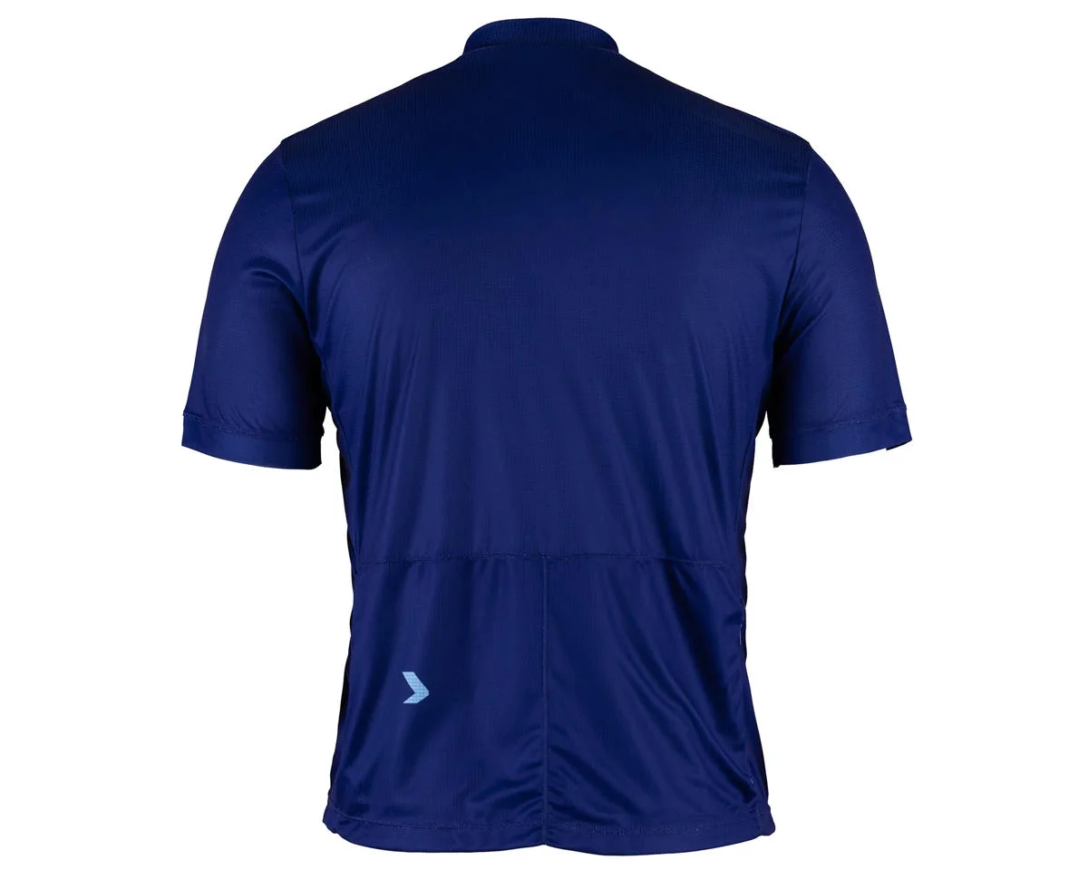 Louis Garneau Connection Urban Jersey (Dark Royal/Steel Blue) (S) - view 2